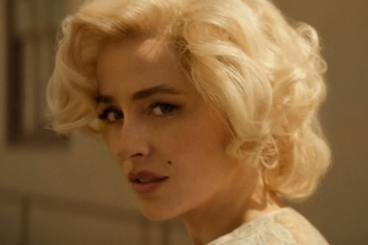 Variety's tweet photo. Maggie Gyllenhaal experimented with AI to transform Dakota Johnson into Marilyn Monroe for her short film “Flesh Impact” but scrapped it.

"The people who commissioned this project from me asked me to use AI. And  I thought — I mean, they weren’t using OpenAI, they were using  licensable AI, training it off of Marilyn Monroe films that we had  licensed. And I went for it. I was like, all right, I’m curious, I don’t know, let’s see. The idea was that we trained it on her, we then put her face on Dakota’s face. We worked hard at it, and in the end, I threw it away because what was coming through Dakota playing Marilyn Monroe was so much more moving, human, alive. It fundamentally did not work. All the reasons we decided to make this  project to begin with were, were, were, were killed off in the AI  version.”

https://t.co/66PWBWJTJN