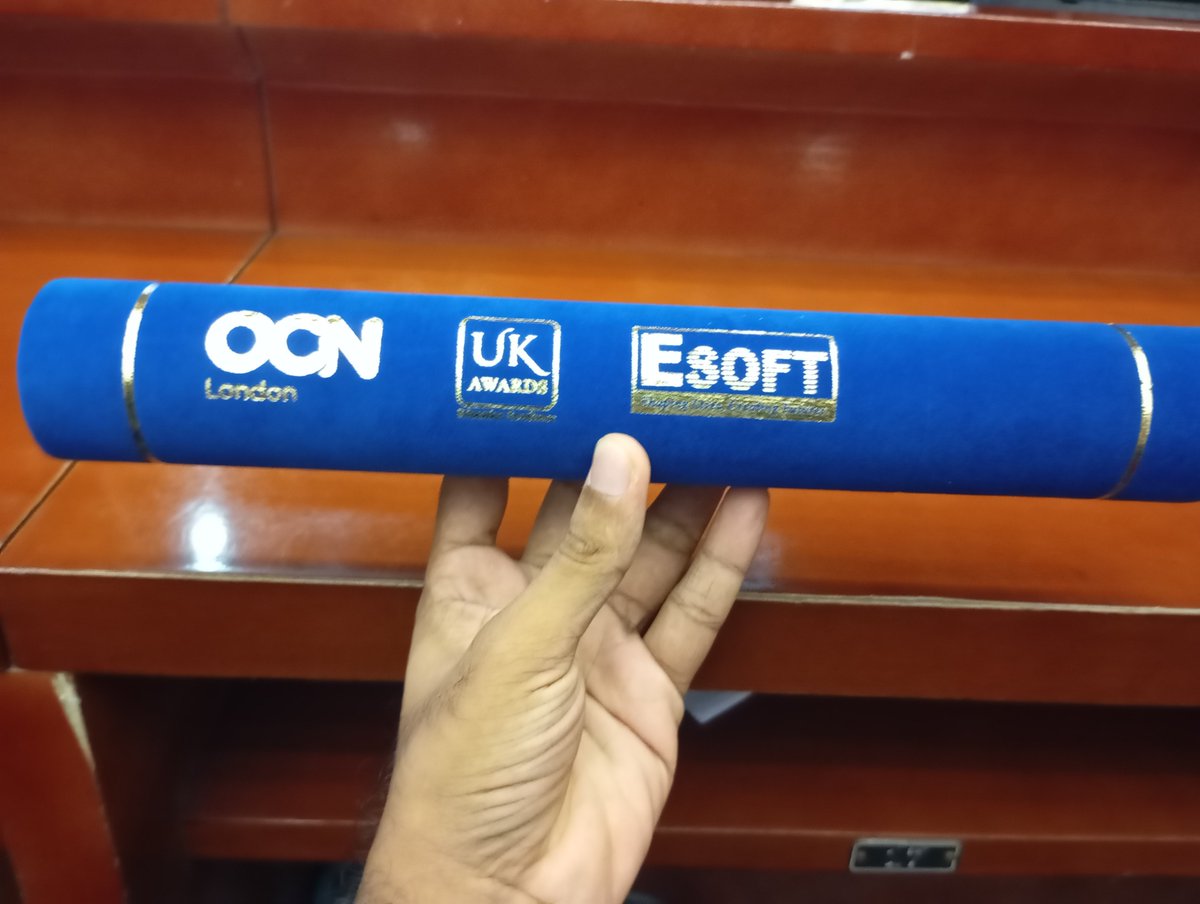 RanithuDewage's tweet photo. Milestone unlocked! 🎓 

Just graduated with my Level 3 Diploma in IT from ESOFT Metro Campus.

#IT #Esoft #OCNLondon #SriLanka https://t.co/TjxwzfzQXN