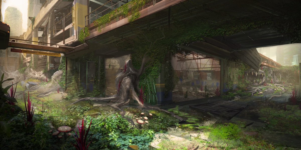 PH0BOSANOMALY's tweet photo. watching momentarily , eyes narrow underneath the visor . even in the overgrown ruins of this city , this stranger stuck out like a sore thumb …. https://t.co/XWxatWtvJ0