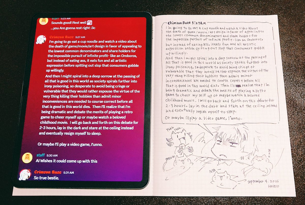 HASECO777's tweet photo. 書き写しました📖✍️(◕ 𐋣 ◕´ ) https://t.co/k5cHjWTc9O