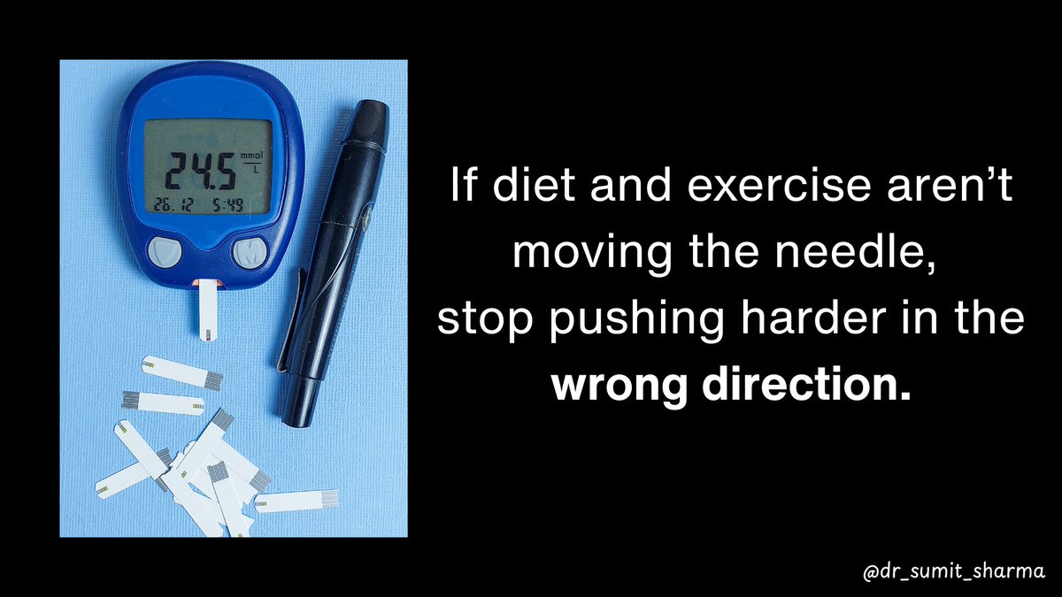 dr_sumit_sharma's tweet photo. “I’ve been dieting and exercising for months. Why is my fasting insulin or HOMA-IR barely improving?”

I hear this surprisingly often when people start working with me.

Usually, one of 6 things has been missed.

Here’s what I look for: https://t.co/S7J04NKi0l
