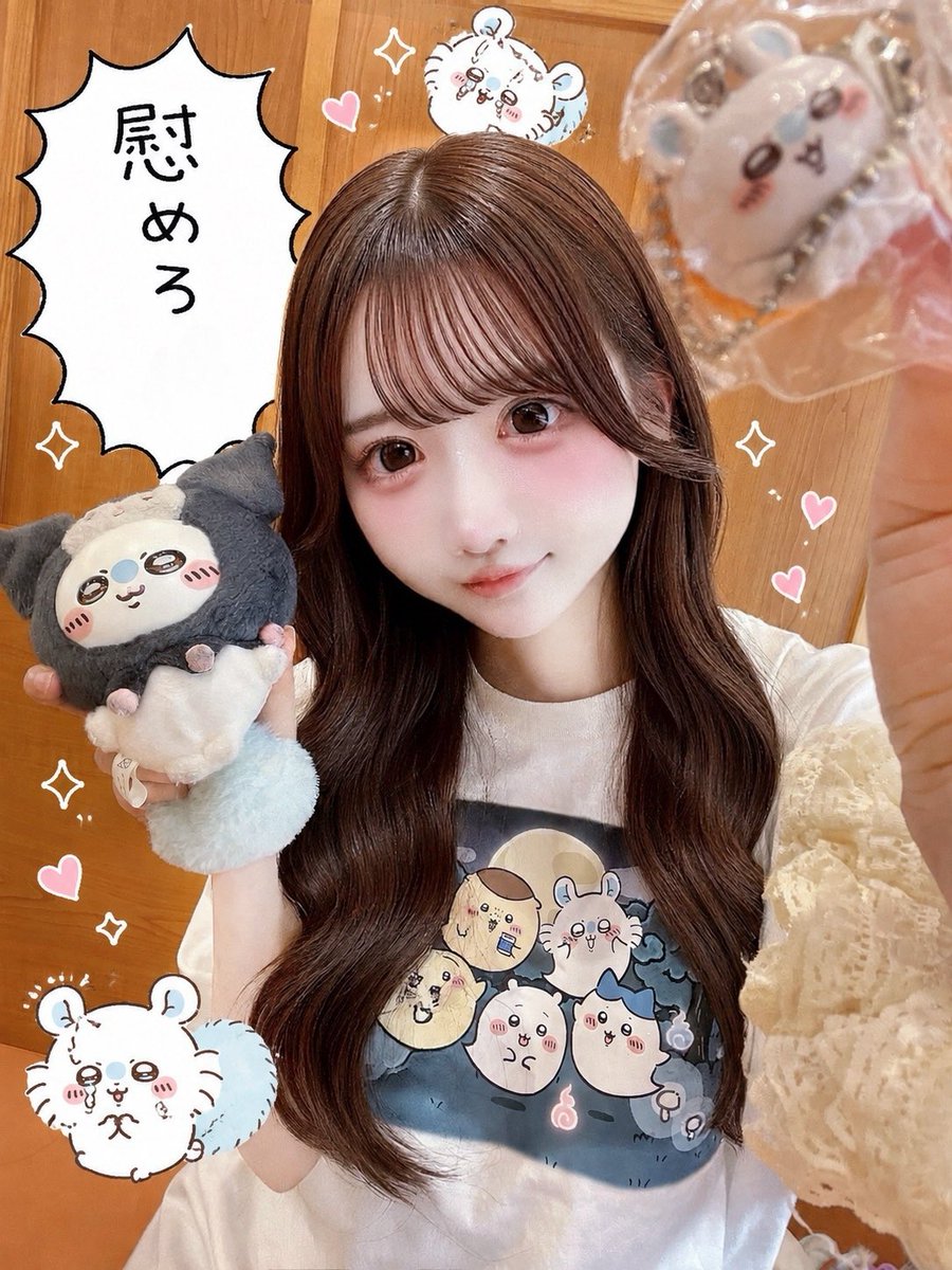 _emaneko's tweet photo. モモンガじびききちゃー꒰ ՞o̴̶̷̤ᾥo̴̶̷̤՞ ꒱
#コンカフェ嬢  #自撮り界隈 #地下アイドル #ちいかわ https://t.co/sfDAU3hWK2