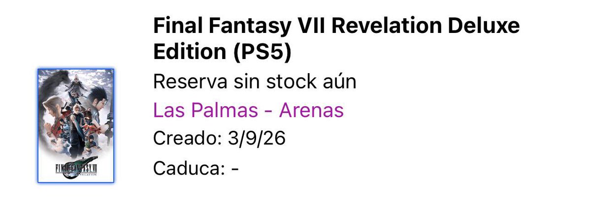 millennialg1992's tweet photo. What kind of joke is this, @SquareEnix @finalfantasyvii ? Yesterday the FFVII Deluxe Edition listed the story DLCs, and today you quietly removed them. Changing edition contents after opening pre-orders is misleading advertising. We need answers…#FinalFantasyVII #FF7 #Squarenix https://t.co/l7CUtIFZpe