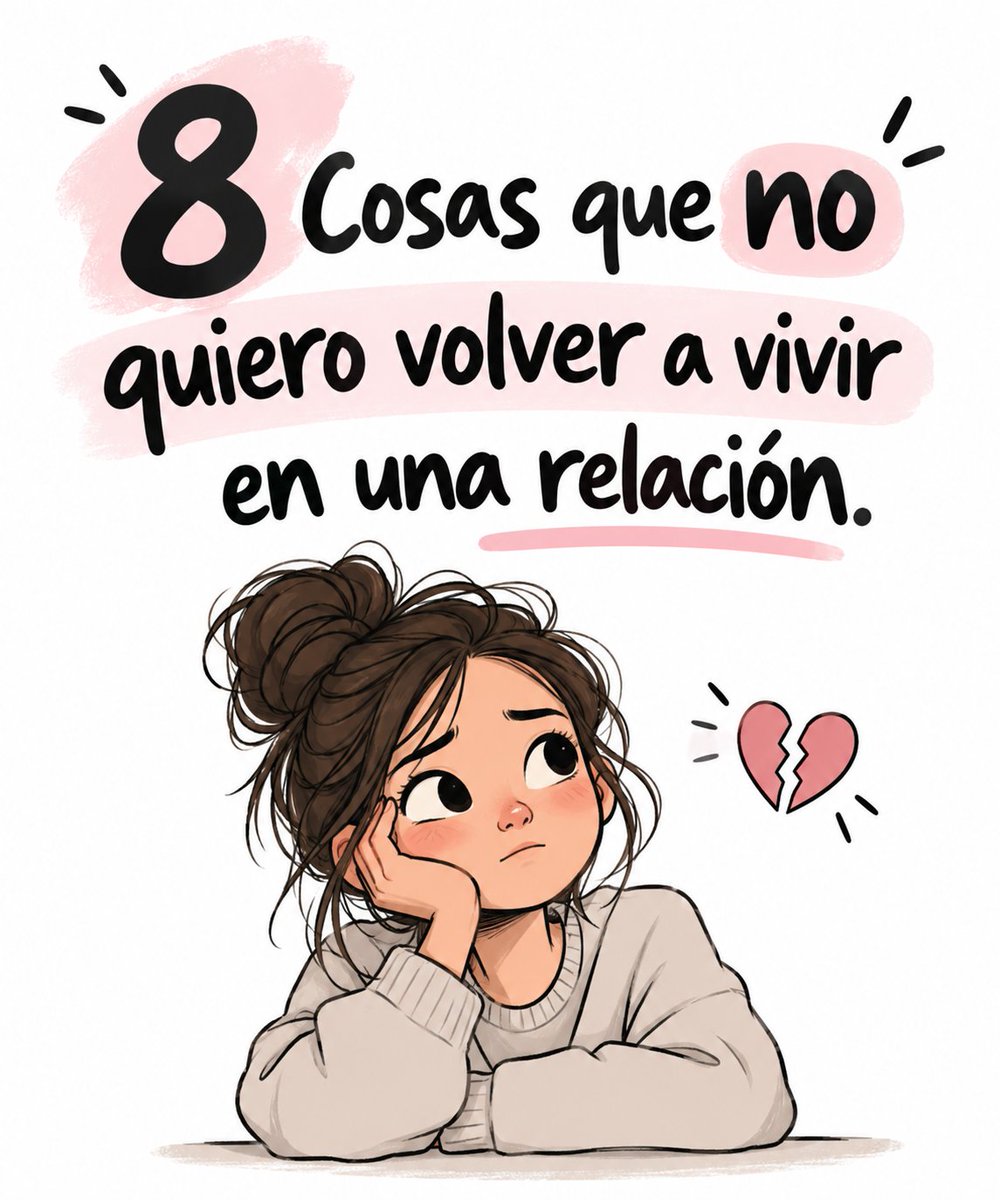 180Grado5's tweet photo. A veces, por amor, terminamos aceptando situaciones que alguna vez juramos no permitir. 

Mi Lista de 'No Negociables' en Pareja.

🧵_🧵 https://t.co/Lvz3qQI1PN