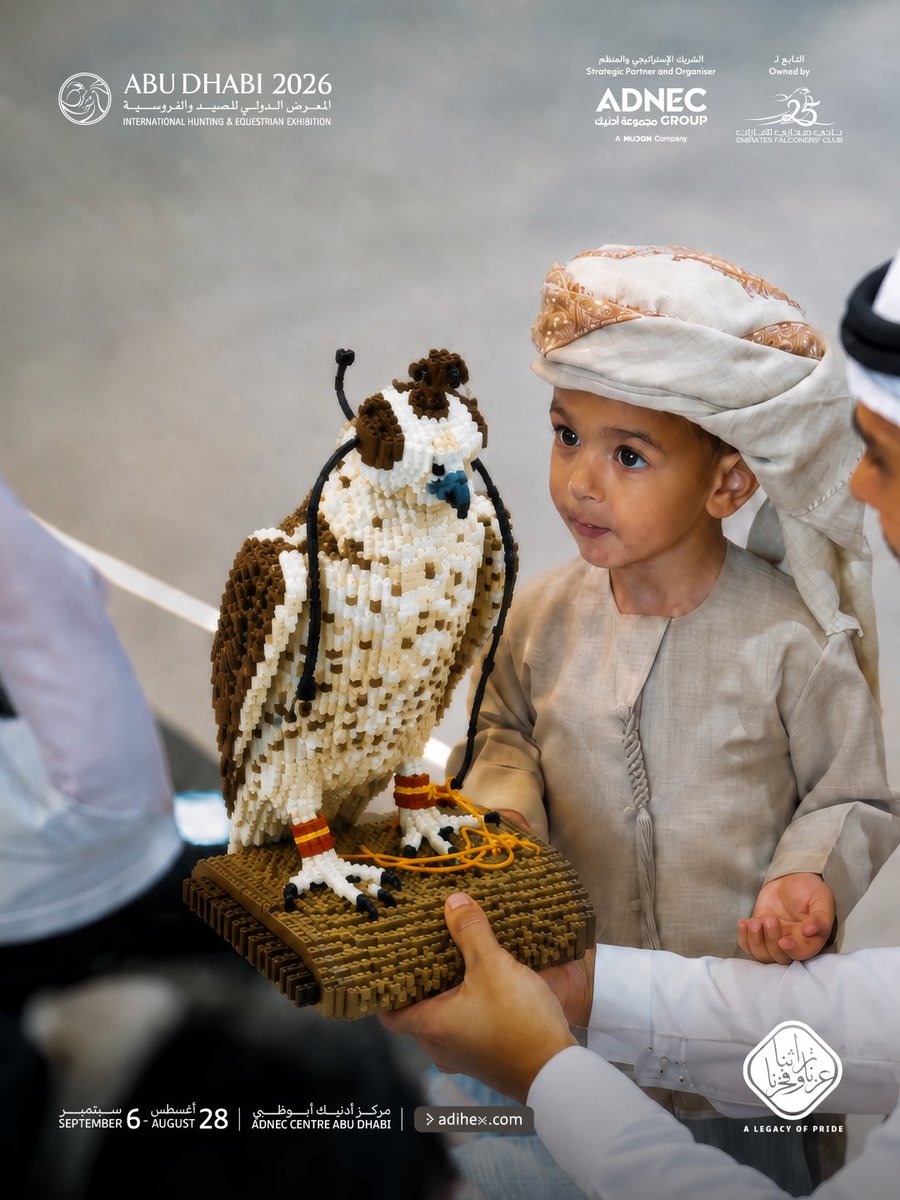 ADIHEX's tweet photo. #المعرض_الدولي_للصيد_والفروسية_أبوظبي 2026.. بحلة جديدة! 

اشترِ تذكرتك الآن:

https://t.co/t4d10sYTDN https://t.co/rErQ5FY6ur