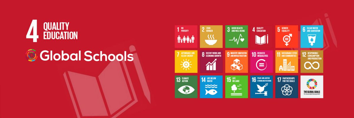 SDG_Academy's tweet photo. 📣 Apply by September 18 to become an Advocate with @SDGsInSchools @UNSDSN and receive amazing resources on sustainable development for your classroom. Join a network of like-minded teachers working to implement activities and lessons on global issues.
👉https://t.co/hpmx8Oq0I5 https://t.co/JOVfGNtqPi