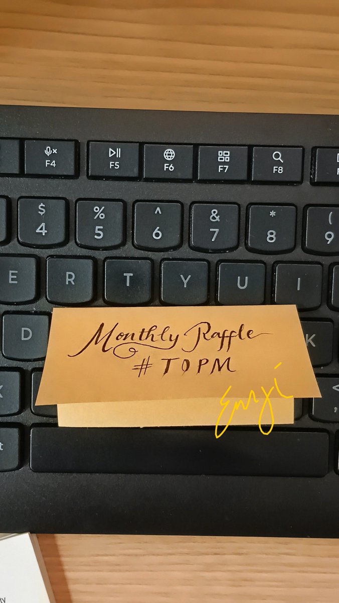 emjix_'s tweet photo. TOPM MONTHLY RAFFLE REWARDS

Reminder that our monthly raffle rewards go LIVE TODAY at 10PM GMT+8! 🥳 Who will get lucky? 👀 Well, everyone deserves a win! Good luck, fellow Mages! ✨

Join our guild on Discord: https://t.co/BhvzCPIMXQ

#TOPM https://t.co/UAdoerNbwW