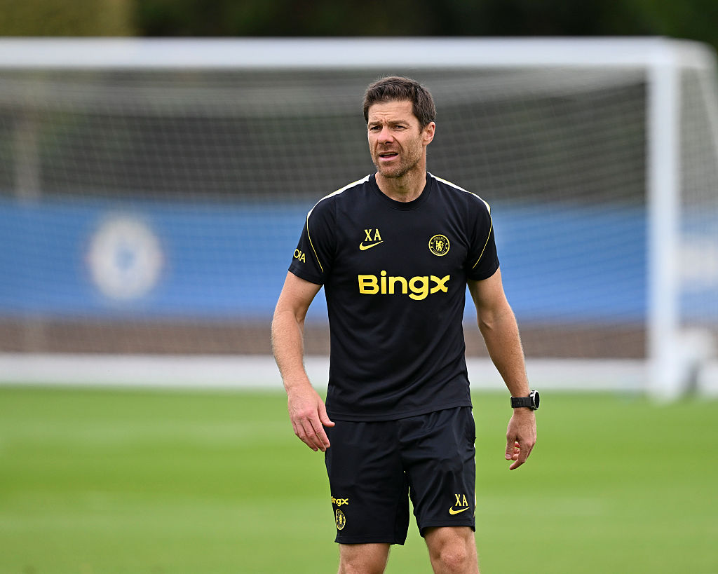 NizaarKinsella's tweet photo. Alonso on Chelsea's transfer window. "I think that we can be very happy with the whole transfer window. What we started talking about in late May-early June, we have accomplished a lot of it. It is a really balanced phase one with what we have had. It is a good one for now and the future."

On not signing Lamine Camara: "I think we are prepared. I am happy with the squad, the depth, the healthy competition we have in multiple positions."