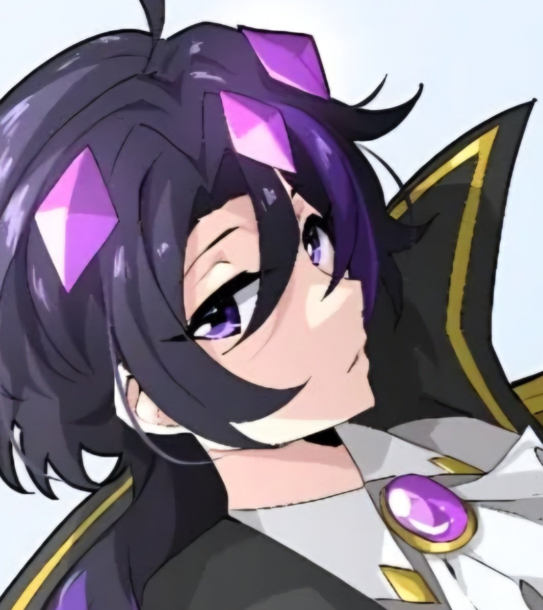 majomoxie's tweet photo. Saw oomfies doing this sooo
Vtuber vs. Champion Main
He's purple like me :3 https://t.co/LWGaqR5BJO