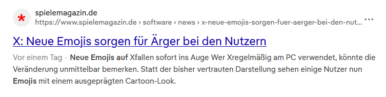 Farbener's tweet photo. Ich bin nicht der Einzige der die neuen Emojis Sch....e findet. https://t.co/iADmIG5Zh7