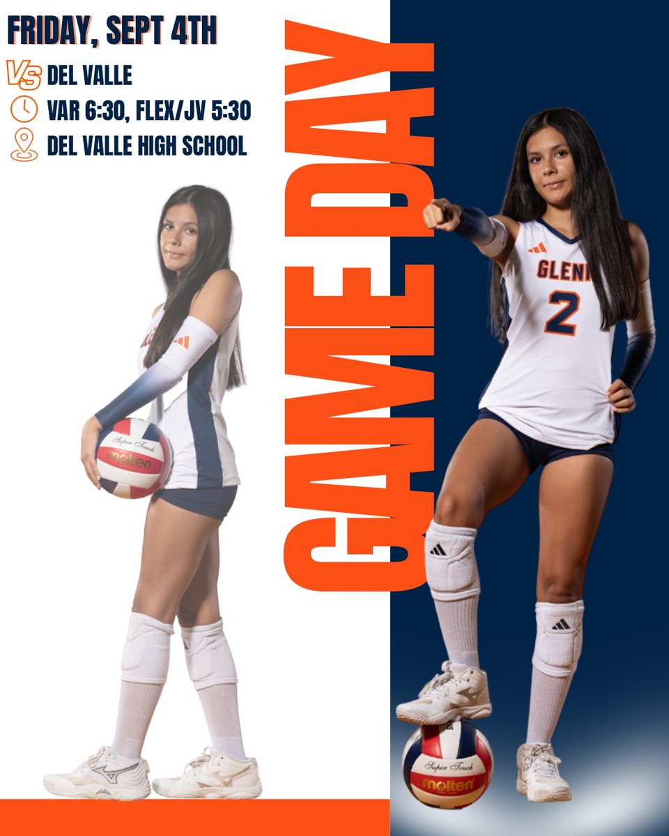 GlennVolleyball's tweet photo. At Del Valle Tonight!
Last match before district…
LET’S GET IT!
#StrengthInUnity https://t.co/qDuuLYZner