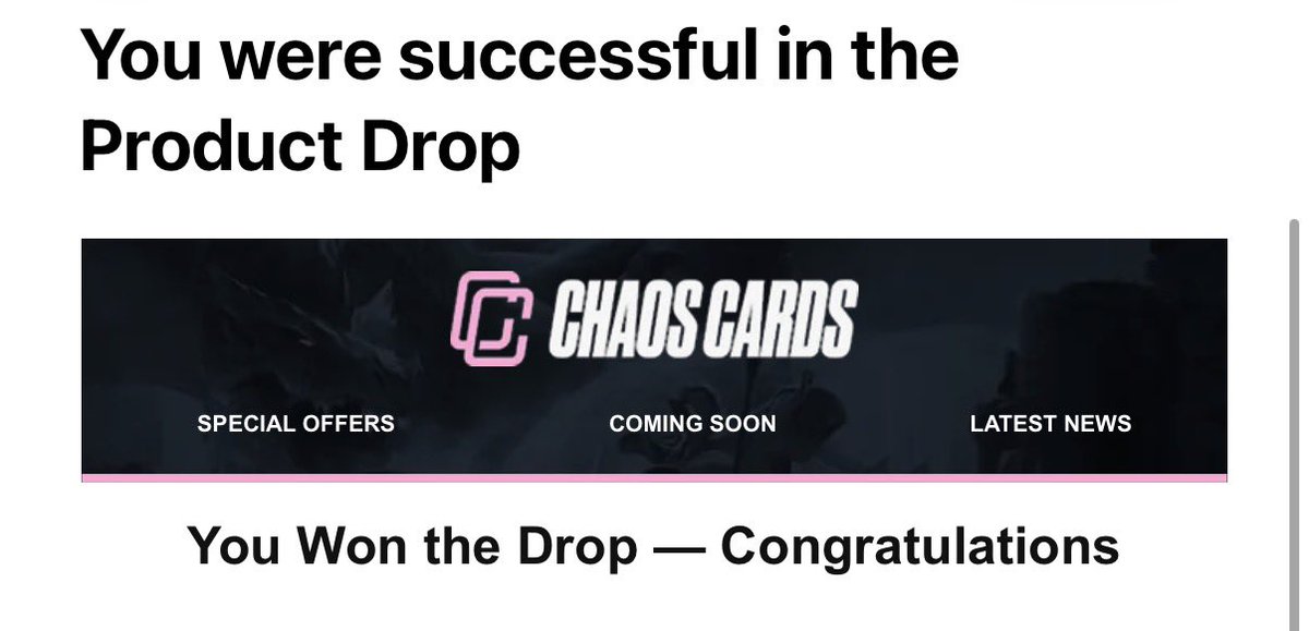 MichaelString17's tweet photo. @dropalertsuk There is a god! Some luck that 😮‍💨 https://t.co/IcB0QKpky7