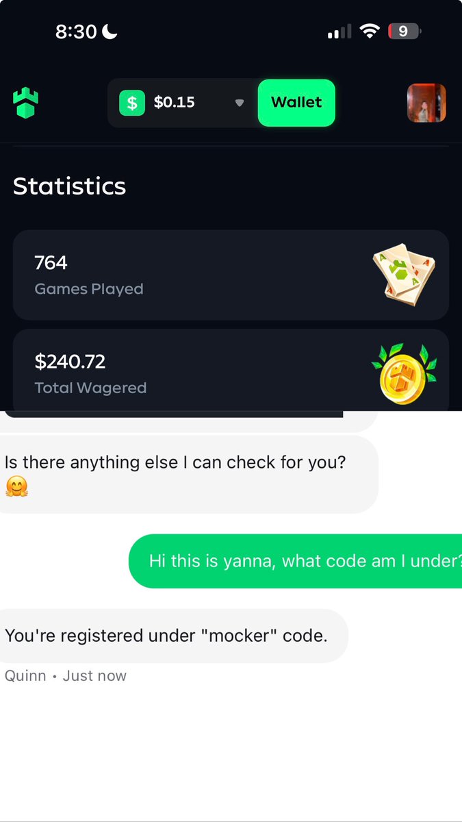 dyannasaur's tweet photo. @mockerbey I’ve already wagered almost $240 under your code hoping you can bring me my first win? 

Gamdom: 48119217 | softyanna https://t.co/UjXBrLjLnc