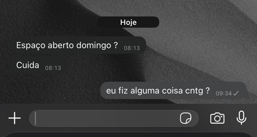 becagyy's tweet photo. eu ate ia dar bom dia, mas ja acordei com essa esculhambação, p mim é papo de morgar a amizade https://t.co/ZRvxgDDW0H