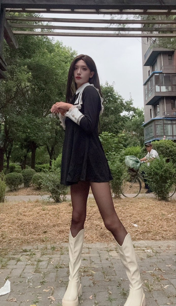 PhoenixSissy's tweet photo. 忙死了，明天有人出来玩么，西安

#圈养 #伪娘 #男娘 #捆绑 #四爱 #雌堕 #窒息 #女装大佬 #西安伪娘 #绳艺 https://t.co/pQSEjByxt0