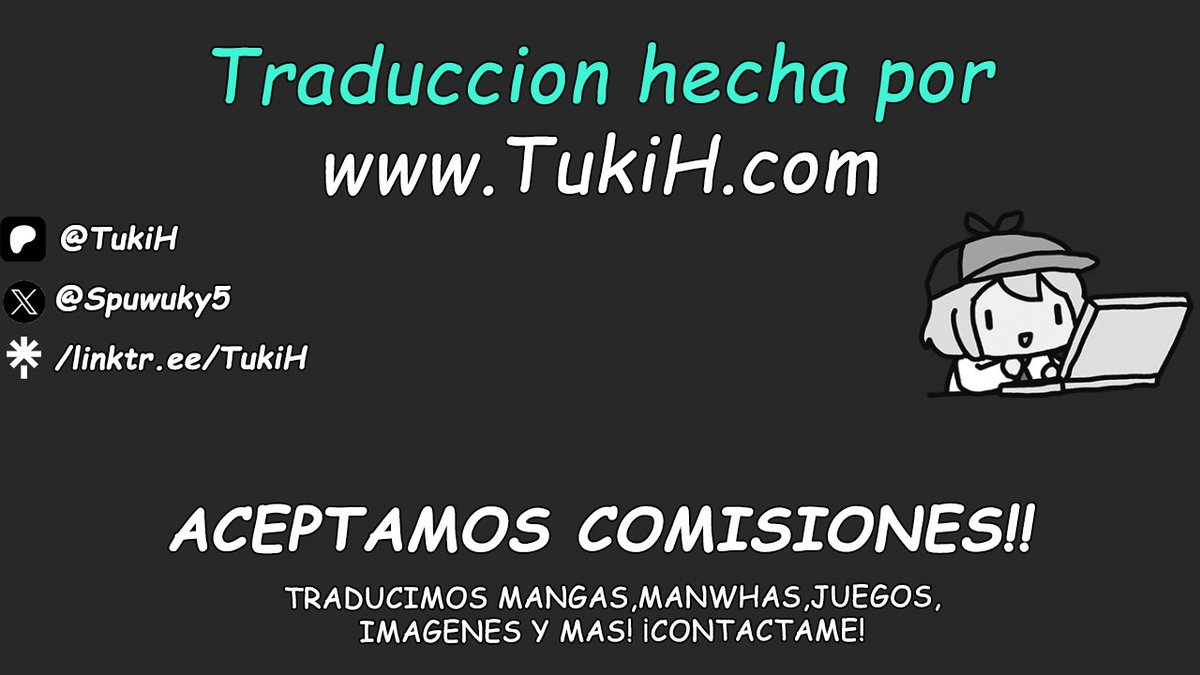 Spuwuky5's tweet photo. ¿Te gusta nuestro contenido y quisieras apoyarlo o comisionar una traduccion?
Escribenos por patreon :33
https://t.co/VBZovNQi0S https://t.co/7Gz7m3byQV