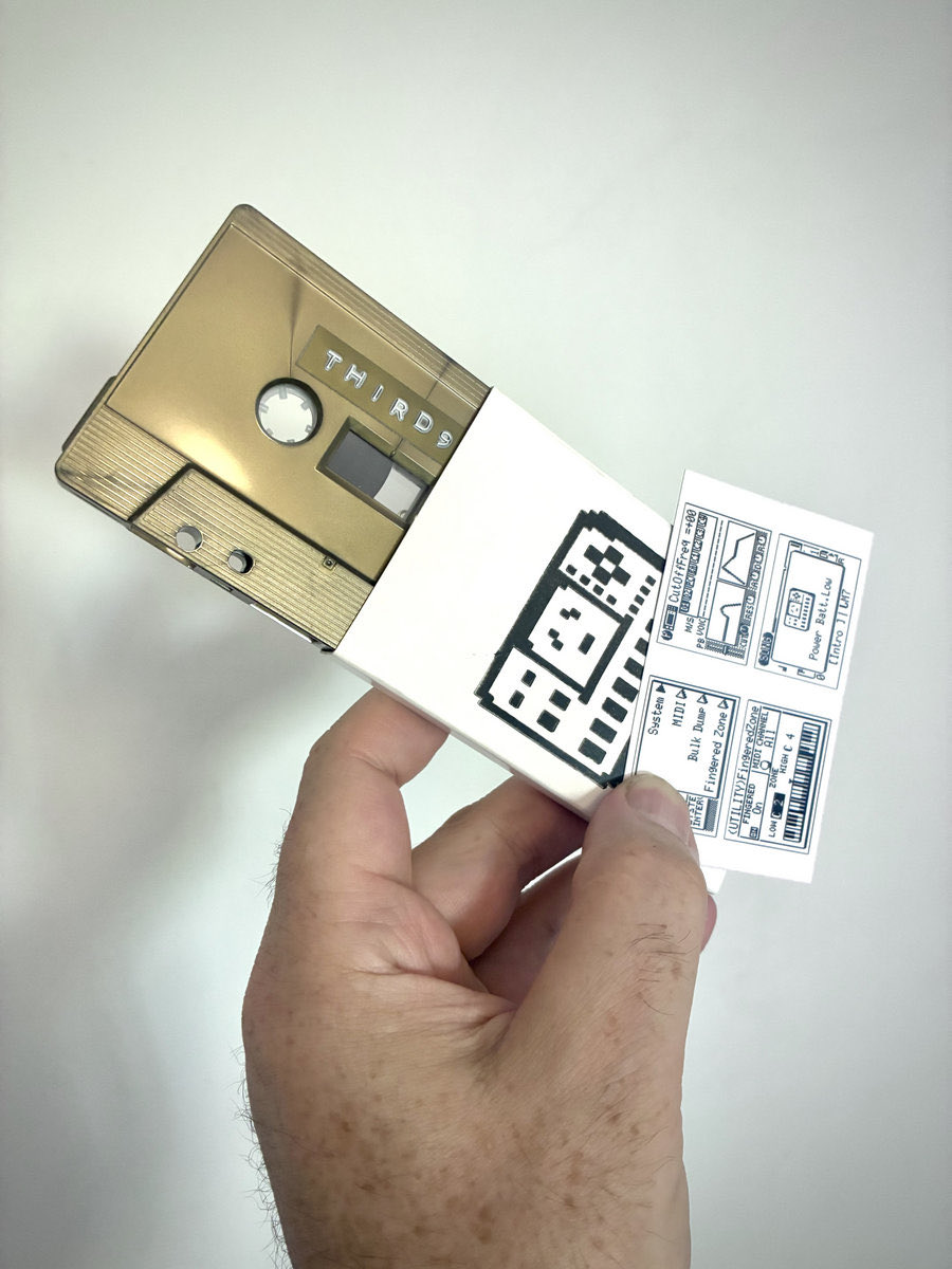 thirdkindtapes's tweet photo. TWO Hz &amp; Fisty Kendal albums for £25.99

👉‘Now What?’ gold vinyl LP
👉‘Controlled Beats’ ultra limited cassette
#IDM

https://t.co/3pnSWseaVs https://t.co/xmmGlmgum7