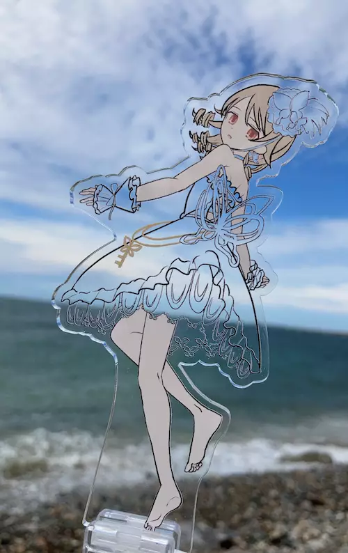 n1k11u's tweet photo. 自然とののちゃん #CG総選挙アートコンテスト https://t.co/8CsGOgeTAr