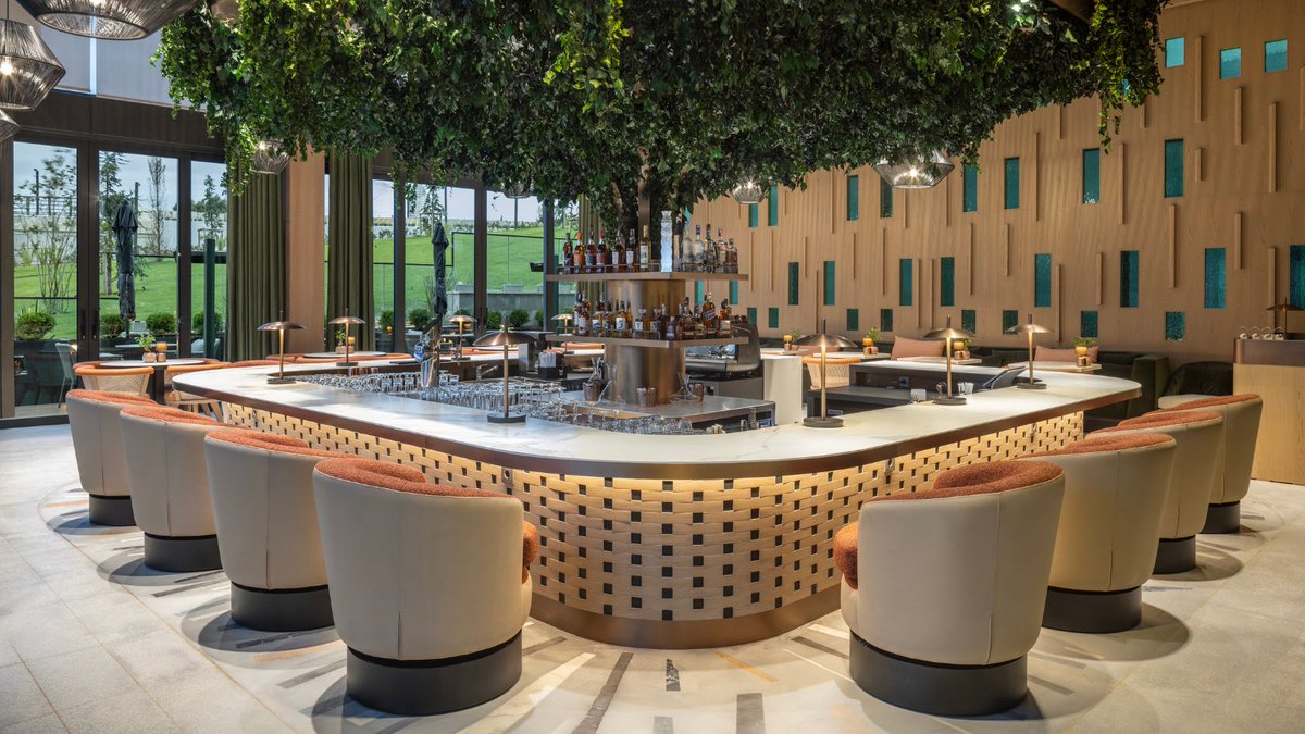 LetaSandalye's tweet photo. We complemented Hilton Istanbul Airport’s contemporary architectural identity with tailored furniture solutions, addressing every environment—from restaurants and lounges to meeting rooms and shared spaces—with a bespoke approach.
@HiltonHotels 

#hiltonhotels #lobbydesign #leta https://t.co/2NVLN7QTA9