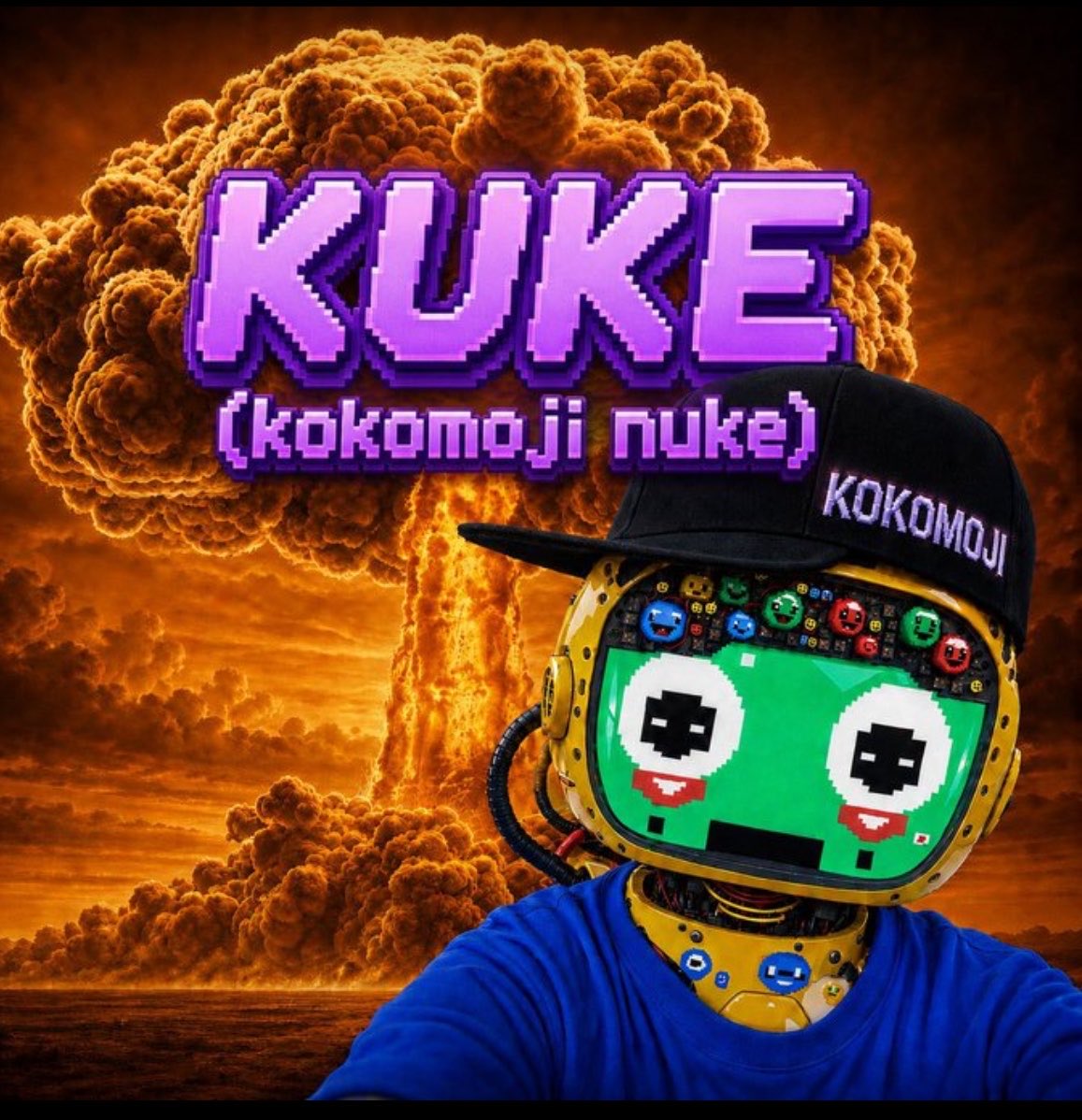 ismofederal's tweet photo. Gm frens 💚

I have been seeing @Kokomojinft around lately, so I decided to take a closer look at what they’re building.

The idea behind Kokomoji is pretty simple:

not just a face, but a face with stuff.

The collection is set at 3,333 unique faces, assembled on-chain with zero duplicates. That smaller supply immediately makes it feel different from the usual 10k PFP approach.

But honestly, the artist is probably the biggest reason I’m paying attention.

Kokomoji is created by @iamnick44, the artist behind Sproto Gremlins and Fijis. You can already feel that personality in the designs pixel-ish, playful, a little weird, and full of character.

Even their website doesn’t feel like the typical NFT project trying to throw a 20-point roadmap at you.

It’s basically still loading.

The project seems more interested in showing you the characters and building that world first.

There’s already a Discord community forming, and the official account has been keeping things pretty simple with artwork, reactions and teasers.

No need to overhype it either. Mint price and timing are still TBA.

For now, it’s just 3,333 faces, Nick44 behind the art, and a project that’s still loading.

I will definitely be watching this one 👀

Kokomoji… please do not unplug.