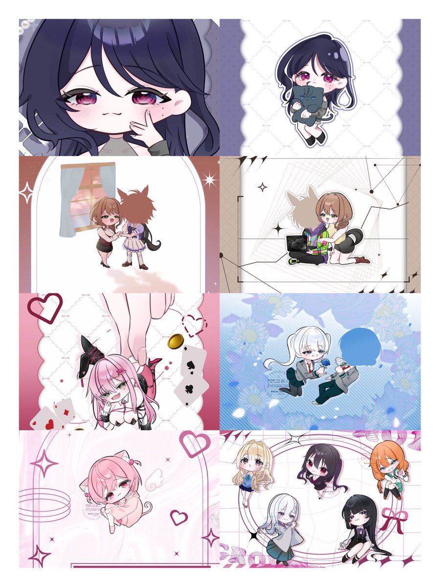 S5am_pm's tweet photo. ꒰ #描き合い募集 ꒱

譲｜SDイラスト (夢、単体、その他)

求｜自カプの動物デザイン

納期｜要相談

自カプそれぞれをアニマル化してくださる方を探しております！

♡からお願いしたい方をメンションいたします🙇🏻‍♀️
御相手様、altに記載

#描き合い https://t.co/oh1jbJnHm1