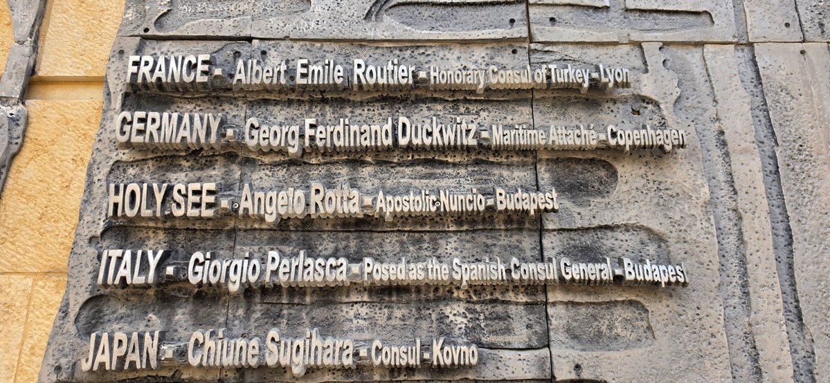NogaCaspi's tweet photo. A powerful moment of values and friendship🤝✨ 

​Meaningful visit of Ebenezer - an inspiring German #Christian Zionist organization🇩🇪 - at @israelmfa🇮🇱

​Sharing the story of Georg Ferdinand Duckwitz, the German diplomat and Righteous Among the Nations who saved 99% of Denmark’s Jews during the #Holocaust. Connecting his historic bravery to Ebenezer’s modern dedication was a moving reminder of moral courage & solidarity 💙🕊️