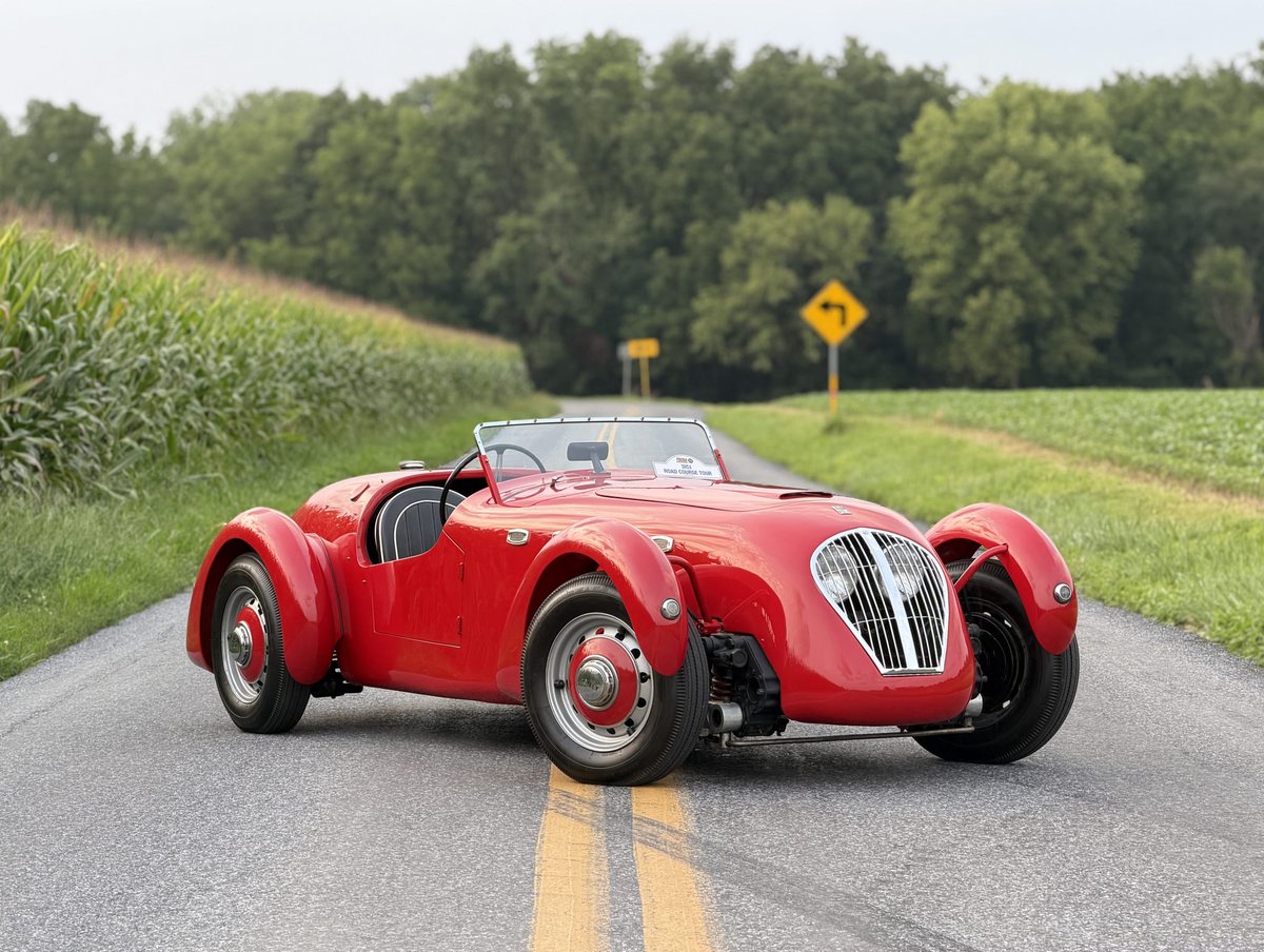 TheRevivaler's tweet photo. The Healey Silverstone was created in 1949 as the sports/racing model among the Warwick Healeys. These cars attained competition success and were priced to be affordable for a motor-sport amateurs.
https://t.co/dHiYvtWPpj https://t.co/FRMfJmOZKb