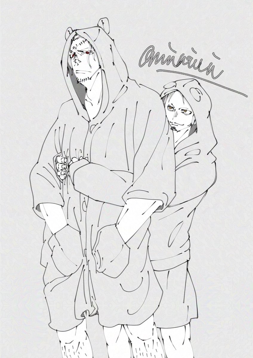 muinoiui__'s tweet photo. ぎゅーぎゅーした🚬🐯！！！！（過去絵） https://t.co/gw4Xuq7QSG