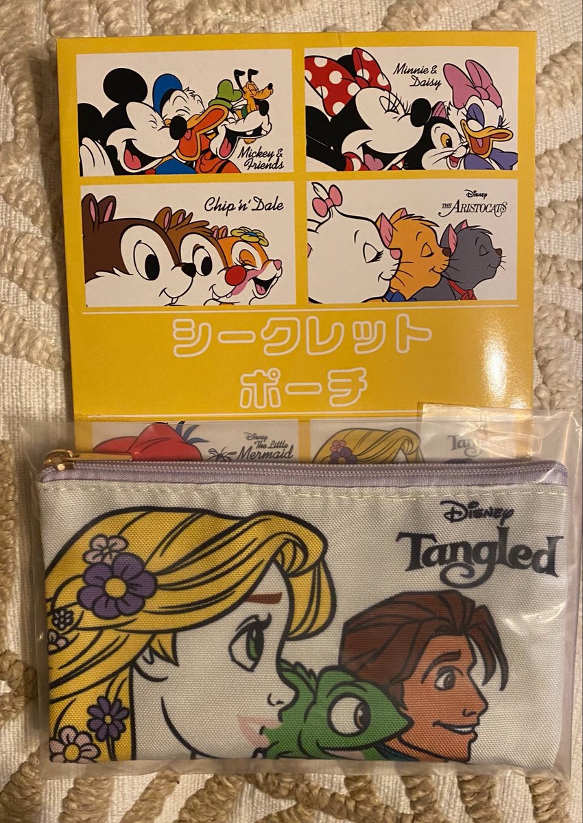 pecotarian's tweet photo. 【交換】
ディズニーストア シークレットポーチ  ランダム

譲 : ラプンツェル
求 : おしゃれキャット

郵送交換希望
検索からでもお気軽にお声掛けくださいませ https://t.co/n8d4RhJaO1