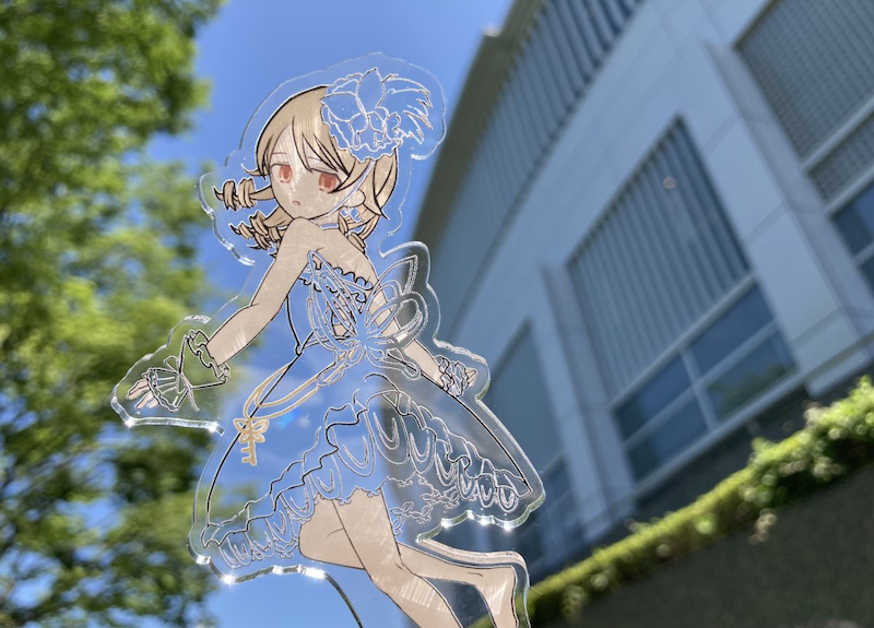 n1k11u's tweet photo. 自然とののちゃん #CG総選挙アートコンテスト https://t.co/8CsGOgeTAr