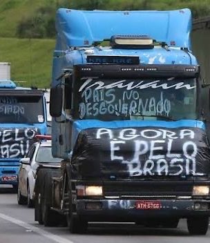 ancapchequei's tweet photo. 🚨BOMBA: Caminhoneiros de todo o país articulam paralisação nacional contra Moraes e em apoio a Mendonça. https://t.co/V7JoPBy0SE