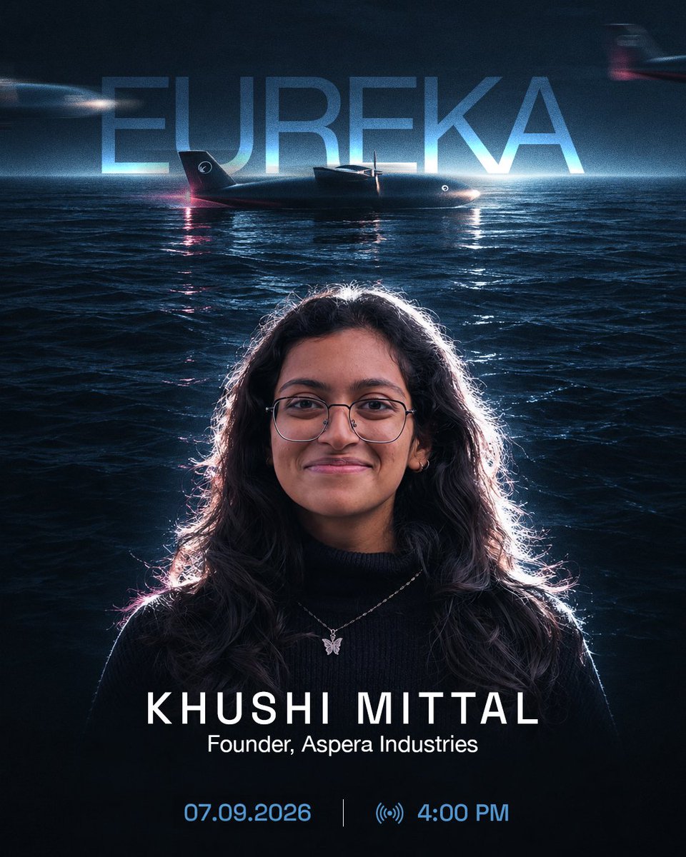 OfflineOnAir's tweet photo. Monday, September 7th, @khushhhi_ will be joining us live on The Offline Network to talk about Eureka.

Add it to your calendar: https://t.co/uijV5F1Sbi https://t.co/iCMkfpGNfZ