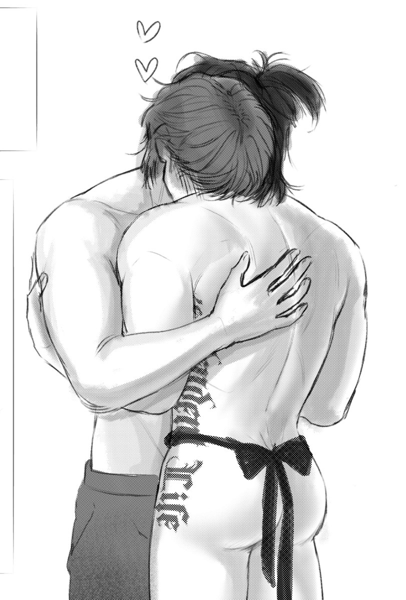 Misoholicx's tweet photo. Wip 🍑🐿🐰 "proper clothes at home" https://t.co/eRyi3CBU13