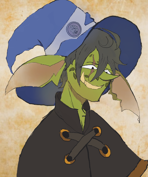 MadrinckM's tweet photo. just a goblin mage https://t.co/tKoCBSgbp0