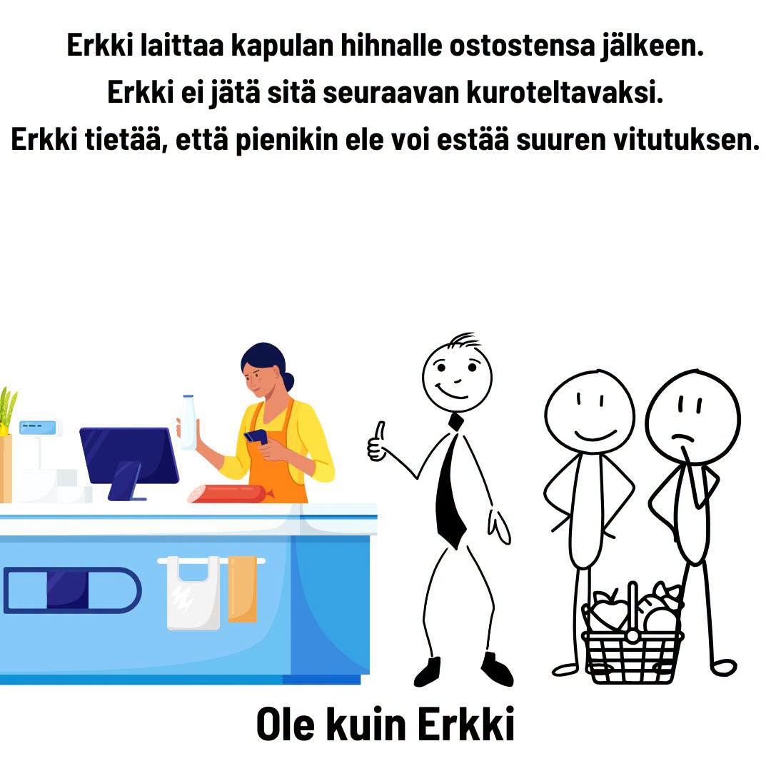 ApacheQQ's tweet photo. Ole kuin Erkki, ettei toista vituta. #olekuinerkki #erkki #vittu https://t.co/6ndhMms7V1