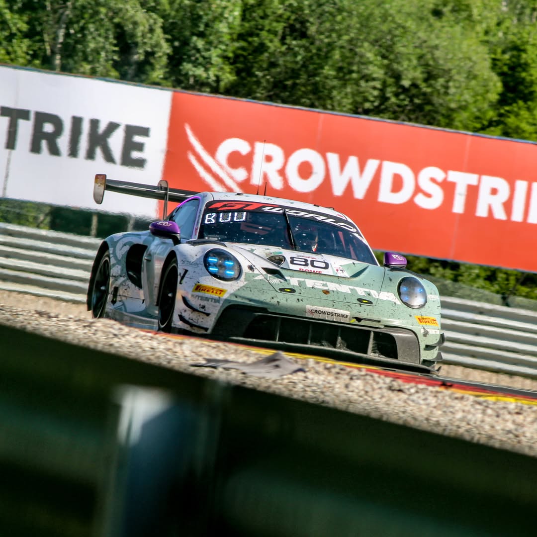 MathaHumecg5's tweet photo. This is how your car should look after 24 hours of hard racing. Unmatched performance from the No. 80 LionspeedGP Porsche 911 GT3R drivers and team, overcoming every challenge and the heat. Congratulations! https://t.co/wzjrW7jh3N
