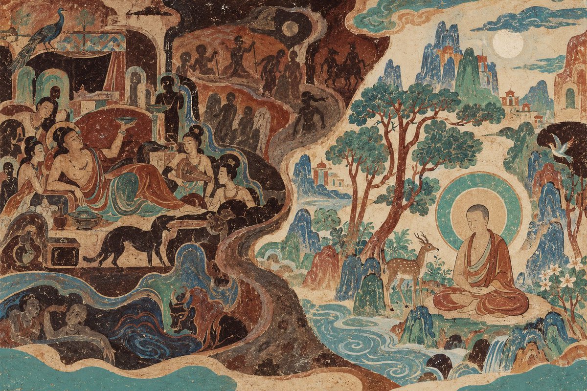 dhammaliterati's tweet photo. Sahassavagga

Verse 110: Better than a hundred years in the life of an immoral person who has no control over his senses, is a day in the life of a virtuous person who cultivates Tranquillity and Insight Development Practice. https://t.co/Iva7BHZ3gl