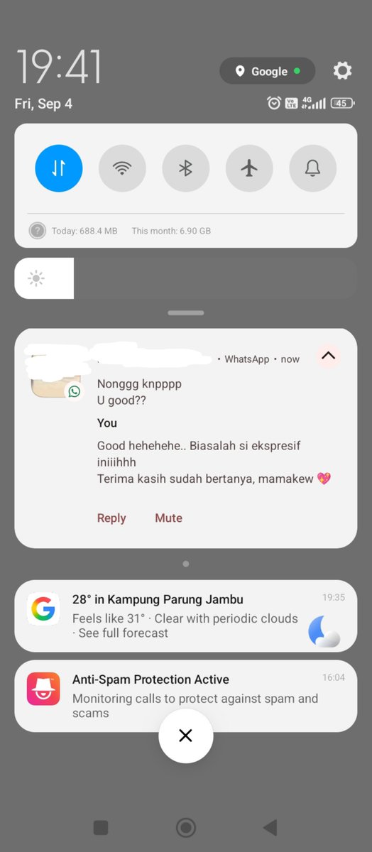 iyaiaria's tweet photo. Maria sudah bisa berbohong:) https://t.co/VQb64uHECg