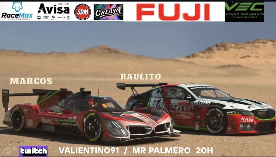 Azteca_Spain's tweet photo. Comienza la Ronda 1 del #vec

Campeonato multicategoria

Nuestra marca BMW 

A manos del Gr1 - @Marcos_14_33 
A manos del Gr3  - @RaulitoARM 

Mucha suerte aztecas

En la lucha esta la victoria

Diseño @13hector84 

Twitch - https://t.co/AxbVggbfga - 20:00

#grupoavisa @CreaYaES https://t.co/flz9zsdbJs