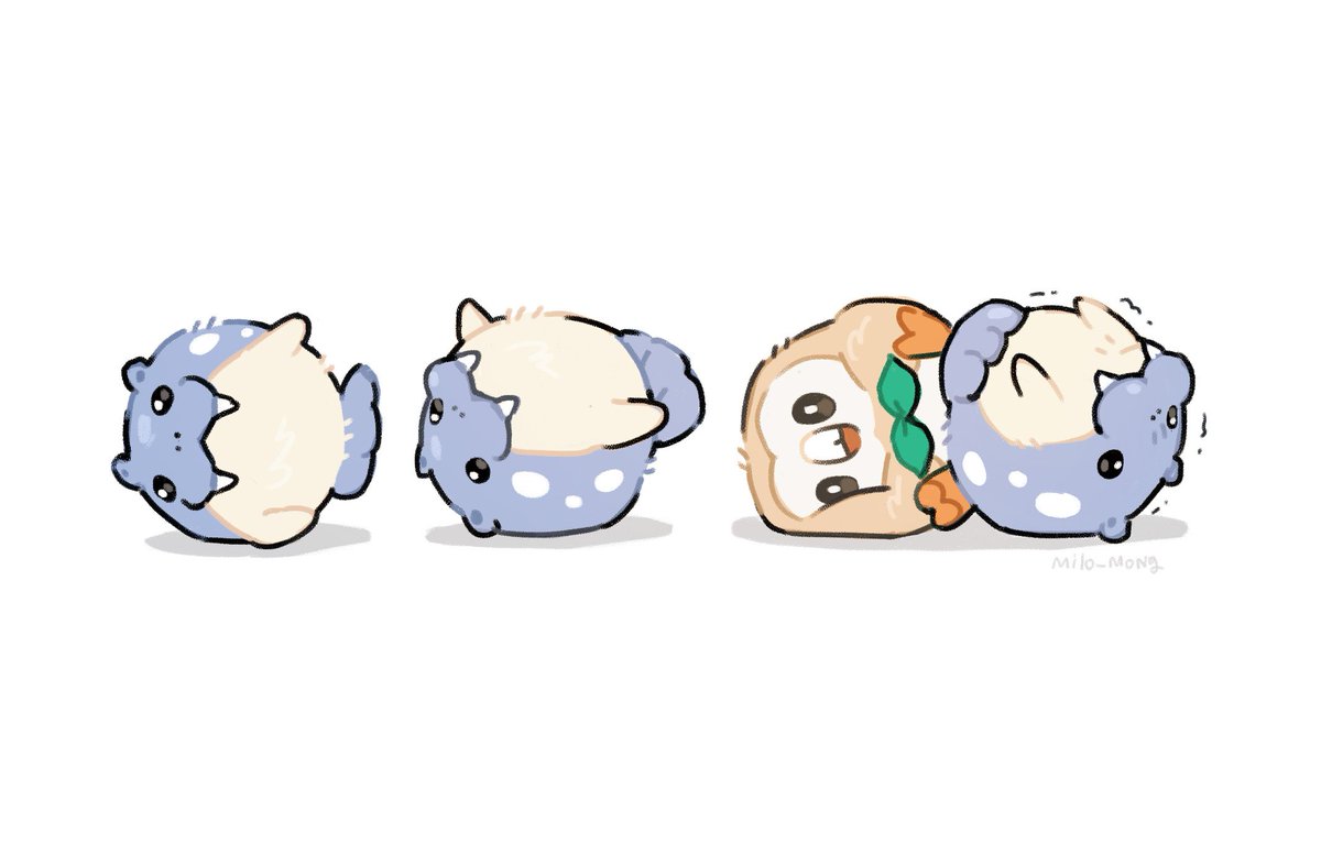 milo_mong's tweet photo. 🌱Rowlet https://t.co/FT5pEI8Fey