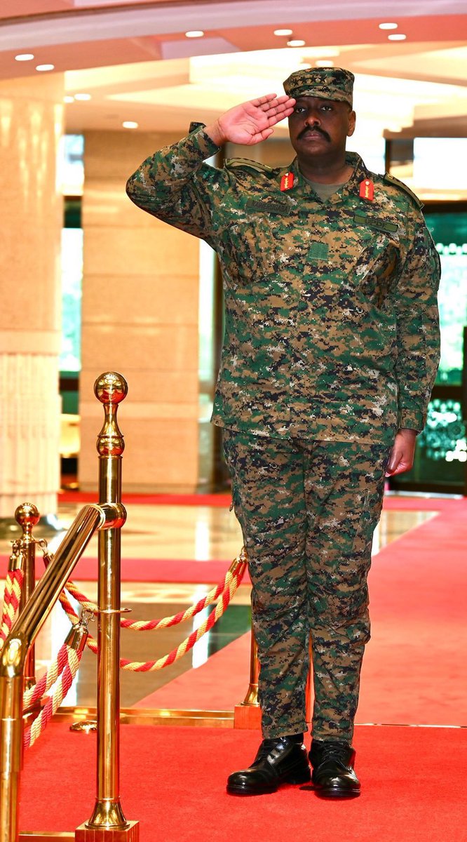 Mkmacknon's tweet photo. @mkainerugaba Deputy Commander -in-Chief of all Armed Forces.🫡 https://t.co/43L651pPYS