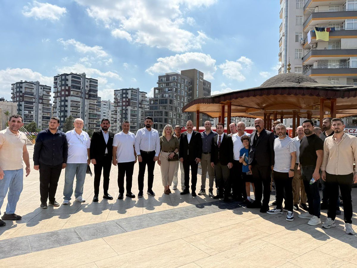 berkaksak01's tweet photo. 📍 Ramazanoğlu Camii – Çukurova

Ülkü Ocakları Adana İl Başkanımız Cem Tutsoy, Şehit PÖH Mustafa Turanlı’nın kıymetli ailesi ve Taşmedreseli Ağabeyimiz Ali Uğur Akbaş ile birlikte, Şehit PÖH Mustafa Turanlı’nın şehadetinin sene-i devriyesi münasebetiyle Ramazanoğlu Camii’nde düzenlenen Kur’an-ı Kerim Tilaveti’ne katılım sağladık.

Şehidimizi rahmet, minnet ve dualarla anıyoruz. 🇹🇷

Ruhu şad, mekânı cennet olsun.