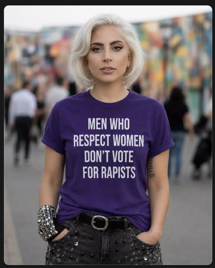 EyeOfTheIdol's tweet photo. Lady Gaga always brings the heat!

#DemsUnited https://t.co/ssZ53xPXoI