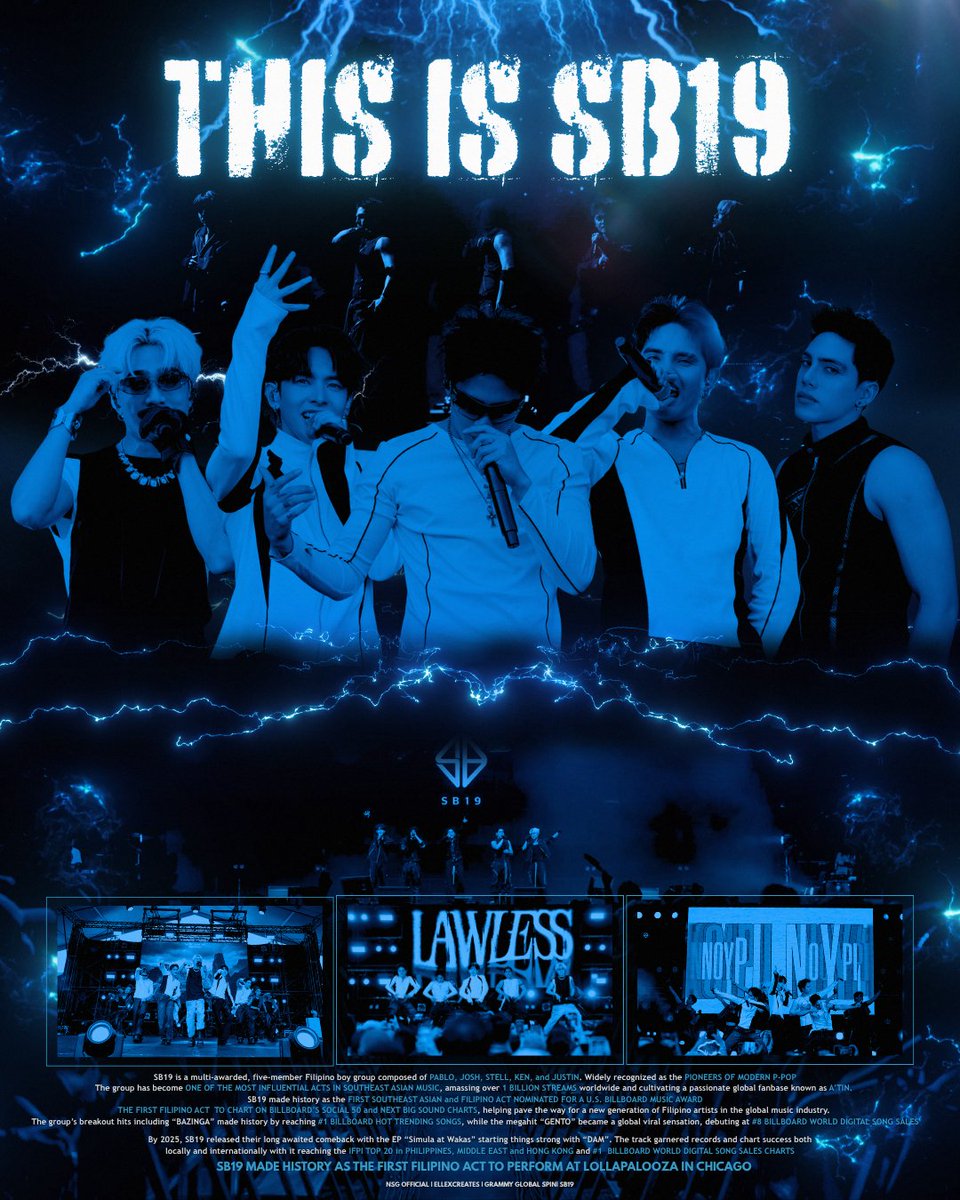 _OfficialNSG_'s tweet photo. [⚠️] SB19 HOUR is HERE

A'TIN! 9PM na! SB19 time na!⏰
Mga naka naka let's go to the Spotify App, search for SB19, and STREAM! Tulong-tulong tayo ibalik sa streaming ang focus natin. 

SB19 profile:
https://t.co/FHRaGGtZ1C
Wakas at Simula Album:
https://t.co/1G1XWynpjE
NSG Playlist:
https://t.co/wlllVoeZQ3
NSG Stationhead:
https://t.co/LbJIwaP2tb

@SB19Official #SB19
#ThisIsSB19Hour