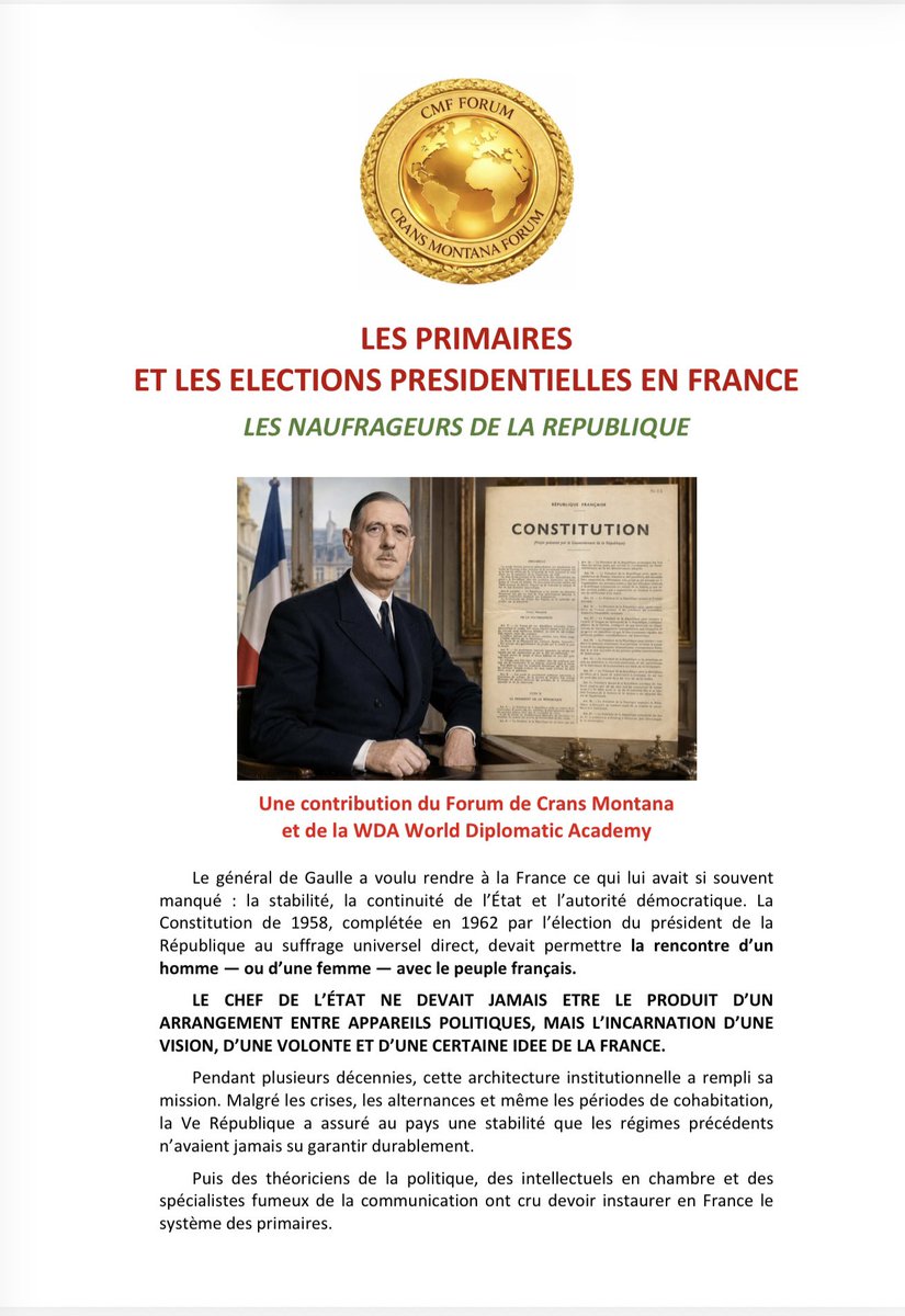 Image for the Tweet beginning: Les #Γ©lections #prΓ©sidentielles en France