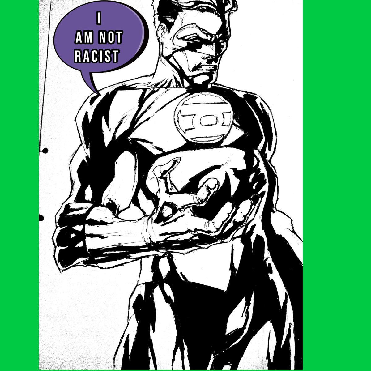 IyayiOsarenkhoe's tweet photo. He's not racist yall just crazy
#lanterns
#dcfanart #comic #DCART #drawingㅤㅤ https://t.co/gQth3DRJs9