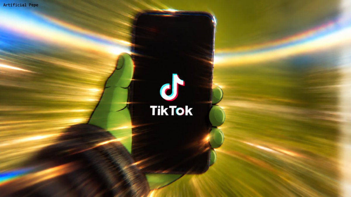 Artificialypepe's tweet photo. $AP TIKTOK CONTEST IS LIVE 🔥

It’s time to take $AP to TikTok and bring a whole new audience into the community.

HOW TO ENTER:

-Create original TikTok content about $AP
-Post it publicly on TikTok
-Send your TikTok video link to @stephHood on Telegram
-Get views, likes & engagement
-Earn ~$5 in $AP per 1,000 views 🔥

🌎 TAKE $AP TO THE WORLD.

Get creative. Get loud. Get paid.

1,000 VIEWS = $5 IN $AP