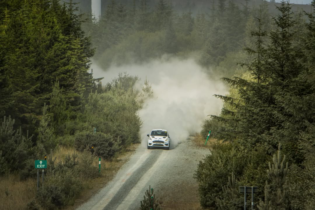 FlorenceUrzu's tweet photo. Jim Clark Forest Rally — 4th MIJRS | 18th Overall

We finished the Jim Clark Forest Rally in Cork. The weekend didn’t go to plan, but we earned valuable championship points. Mechanical issues cost time, but we learned a lot in an unfamiliar car. https://t.co/s3xtIqYkU8