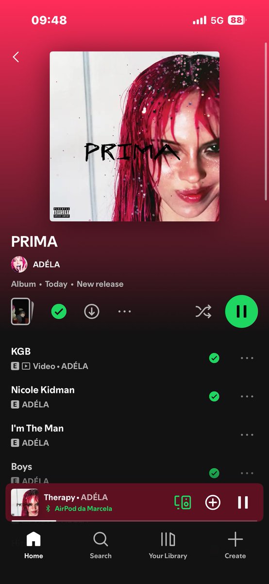 coldoutsidy's tweet photo. vocês que não gostaram do PRIMA são todos atores, esse álbum tá PERFEITO 
a gente ignora essa capa podre e curte as faixas https://t.co/PE2znJSrBR