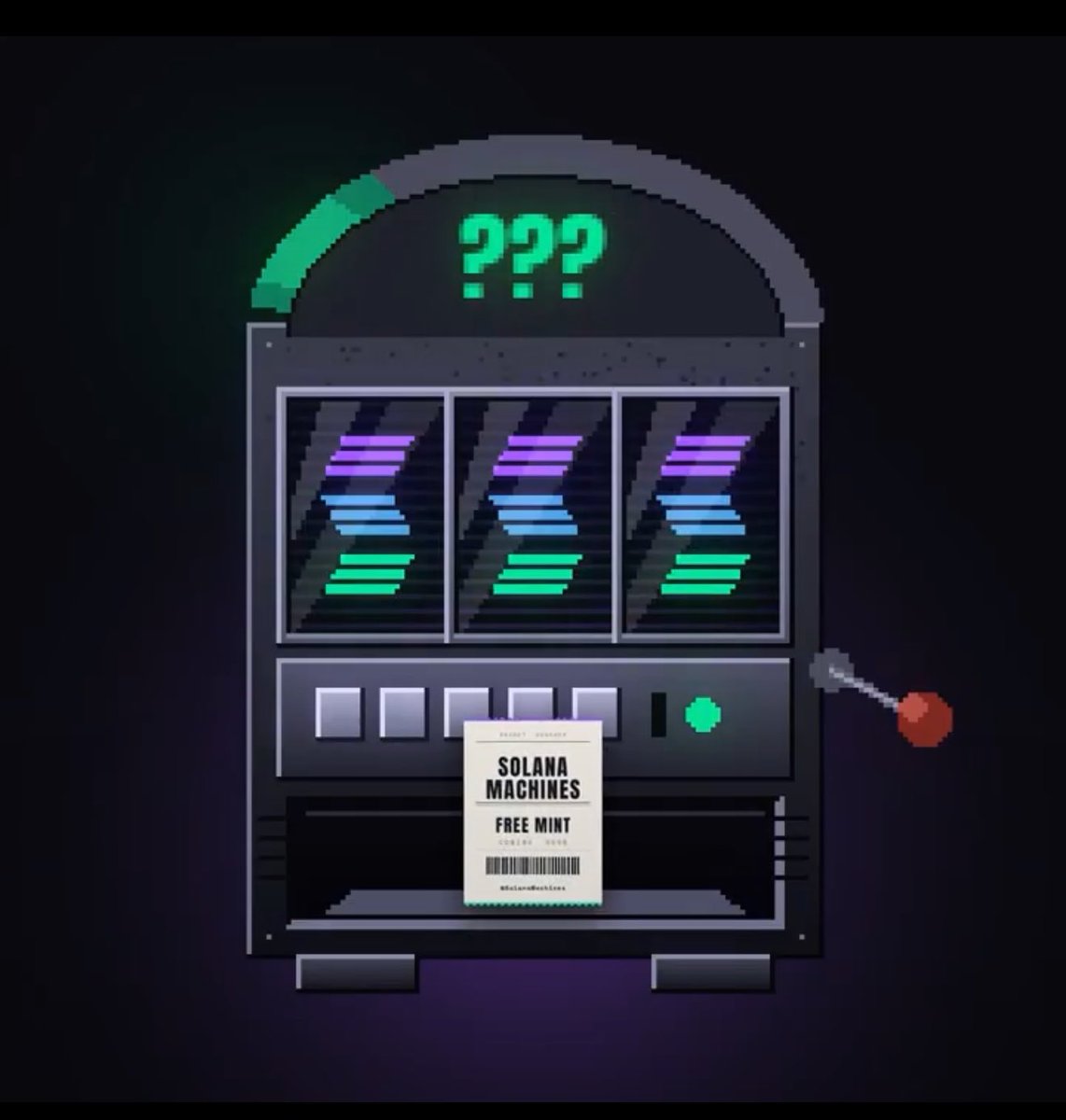 0xWhyNotOwen's tweet photo. Flash giveaway 20 GTD spots for @SolanaMachines

    Supply: 3,333
    Mint price: Free
    Mint date: TBA
    Chain: SOL

  To Enter:
     1. Follow @SolanaMachines @Yopadev &amp; @0xWhyNotOwen
     2. Like + RT this post
     3. Drop SOL wallet

   Ends in 24 hours https://t.co/fjCtSxDn8J